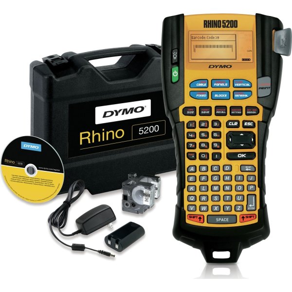 Dymo Rhino 5200 Kuffertsæt