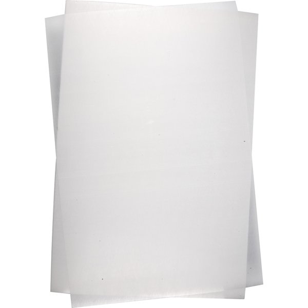Krympeplast | 20x30 cm | Blank klar | 10 ark