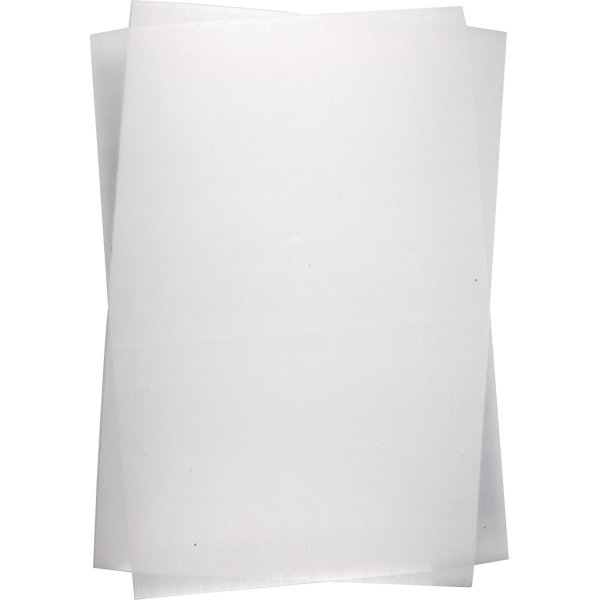 Krympeplast | 20x30 cm | Blank klar | 100 ark