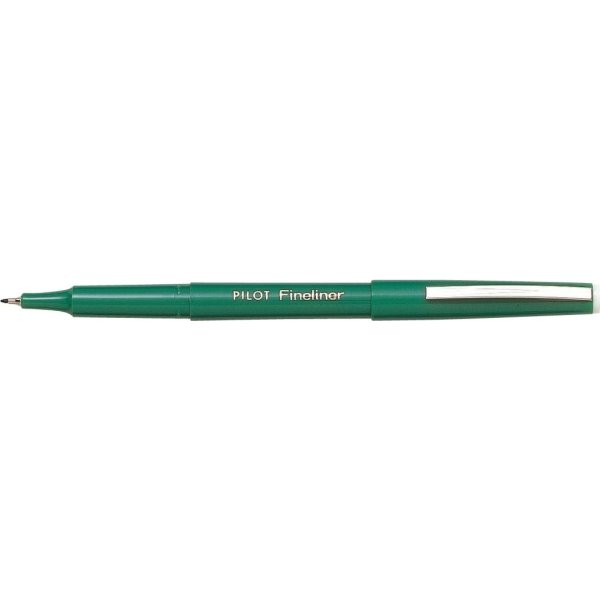 Pilot fineliner SW-PPF 0,4 mm, grøn
