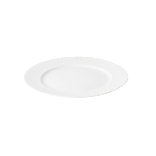Aida Groovy Frokosttallerken, hvid