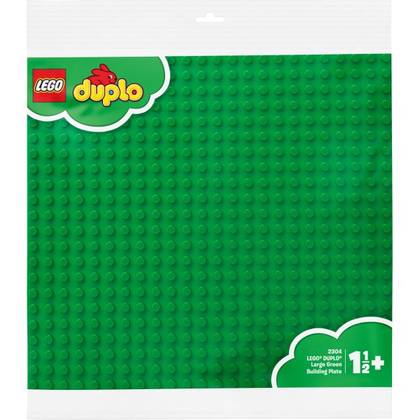 LEGO DUPLO 2304 Byggeplade - stor, 1½-5 år