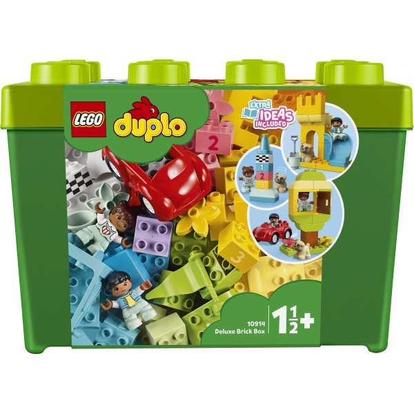 LEGO DUPLO Classic 10914 Luksuskasse med klodser