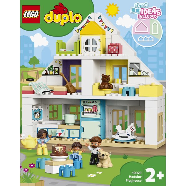 LEGO DUPLO Town 10929 Modullegehus, 2+ år