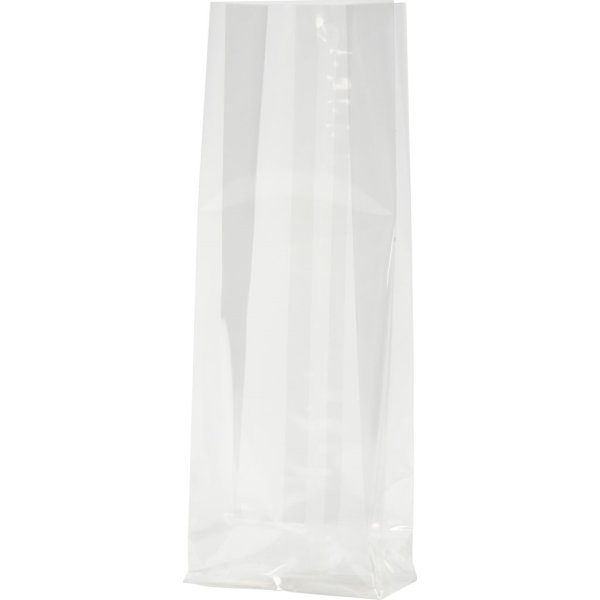 Cellofanpose | O.bund | 6,5x4,5x16 cm | 20 stk.