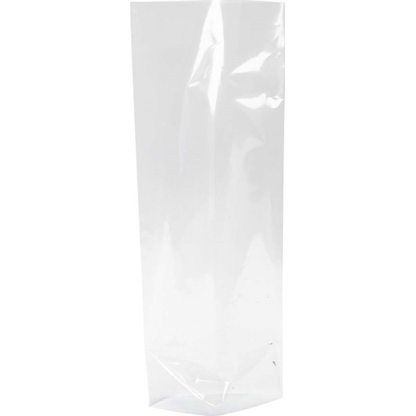 Cellofanpose med o.bund, 6,5x4,5x16cm, 200 stk