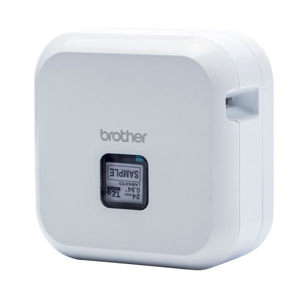 Brother P-touch Cube Plus labelmaskine, hvid