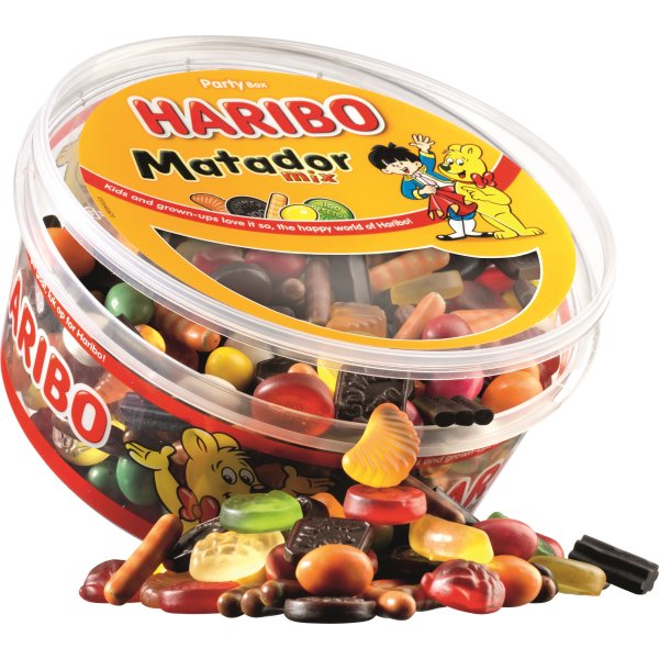 Haribo Matador Mix 1 kg