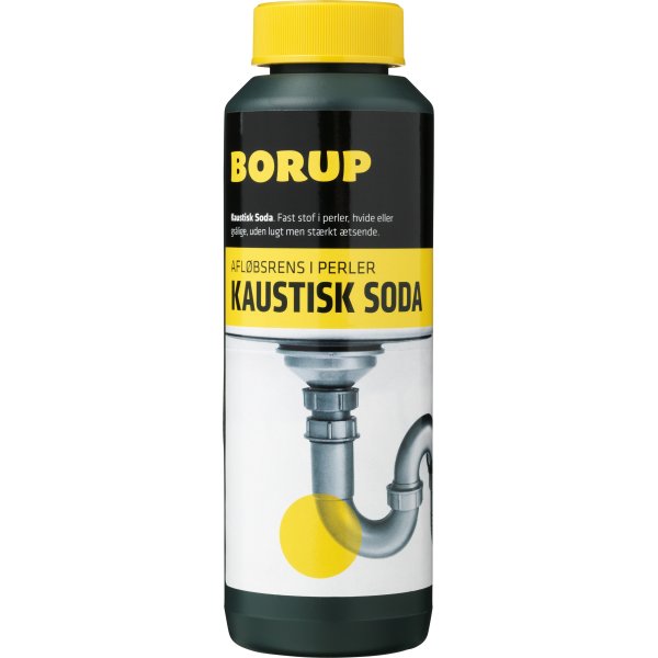 Borup Kaustisk Soda, 500 g Lomax A/S