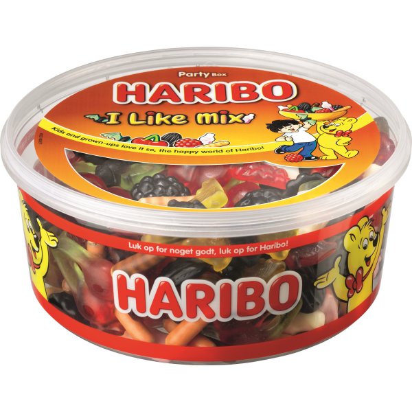 Haribo I Like Mix, 1 kg