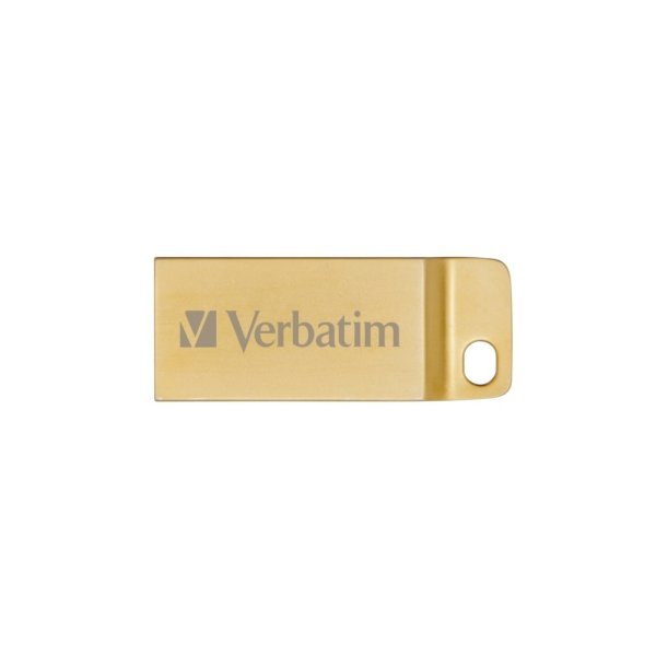 Verbatim USB 3.0 Metal Executive drev 64GB, guld