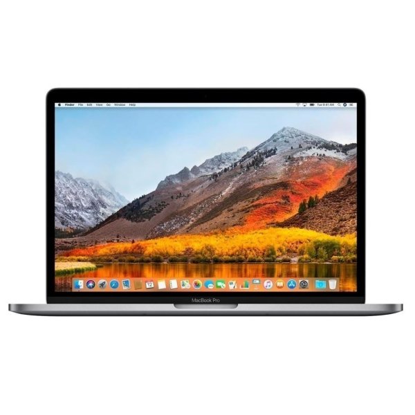 Brugt Apple Macbook Pro 13,3", 256GB, sølv (B)