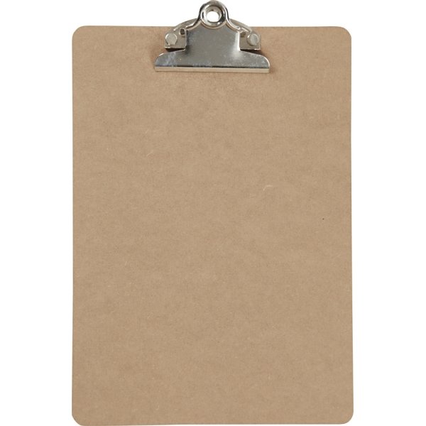 Clipboard | MDF | A5 | Sølv clips