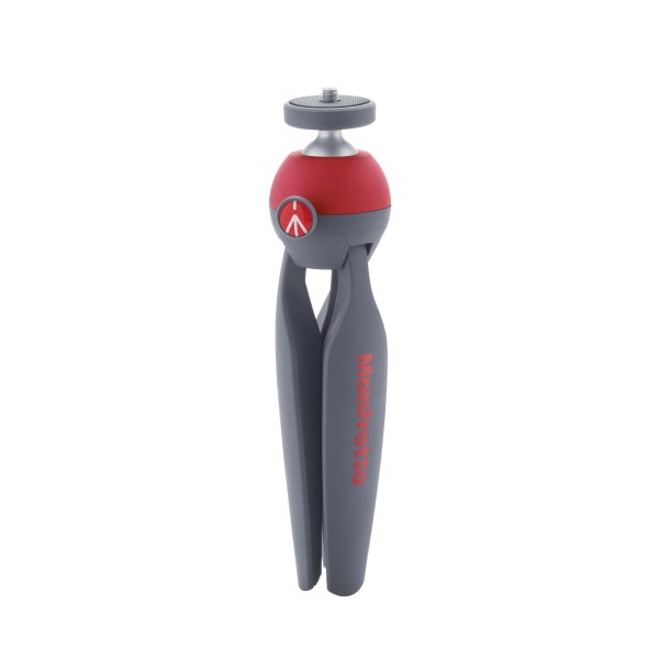 MANFROTTO PIXI bordstativ, rød