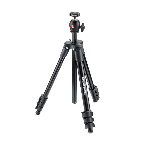 MANFROTTO Compact Light stativkit, sort