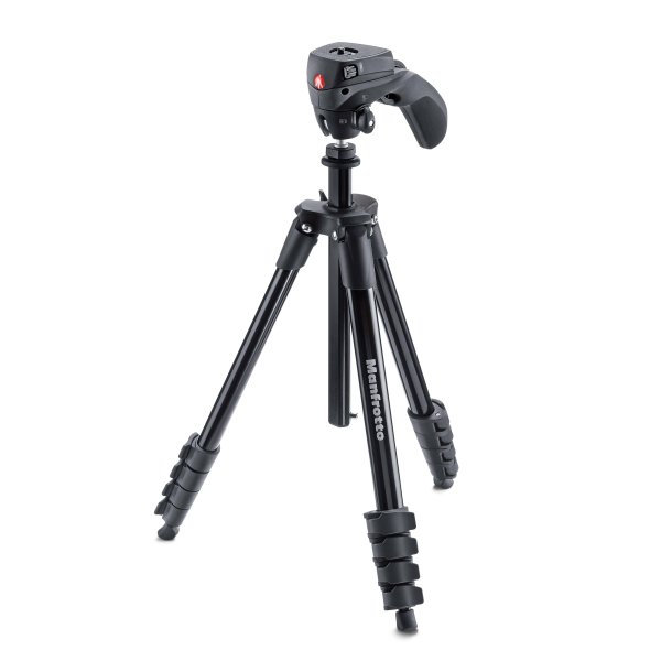 MANFROTTO Action stativkit, sort