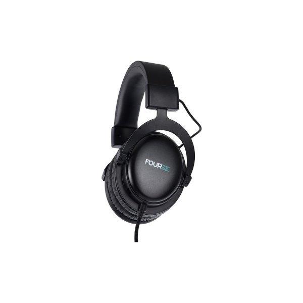 Fourze GH300 over-ear gaming headset, sort