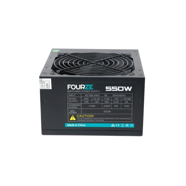 Fourze PS550 intern strømforsyning, 550W