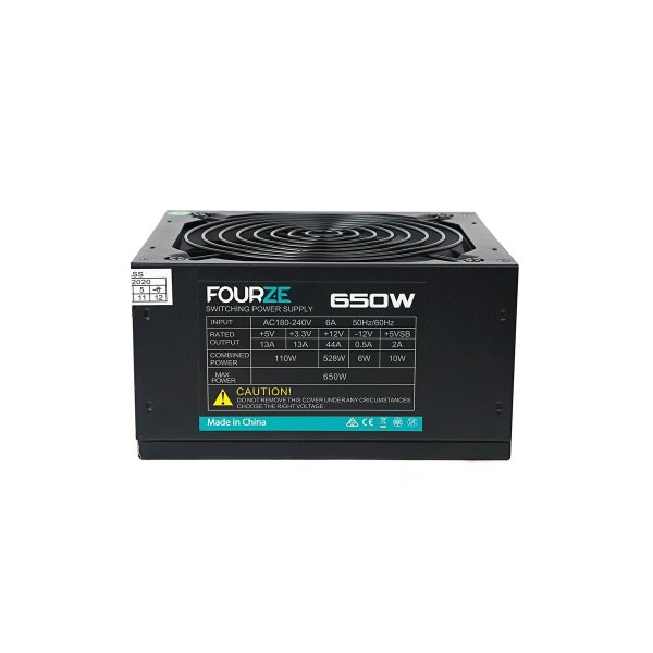 Fourze PS650 intern strømforsyning, 650W