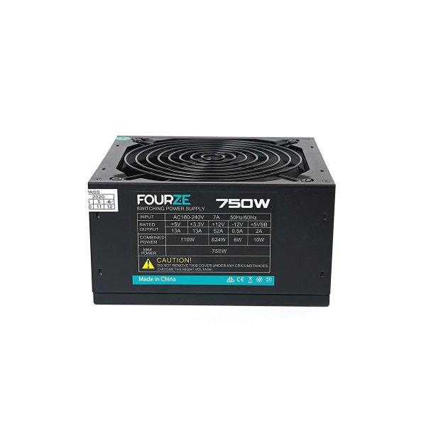 Fourze PS750 intern strømforsyning, 750W