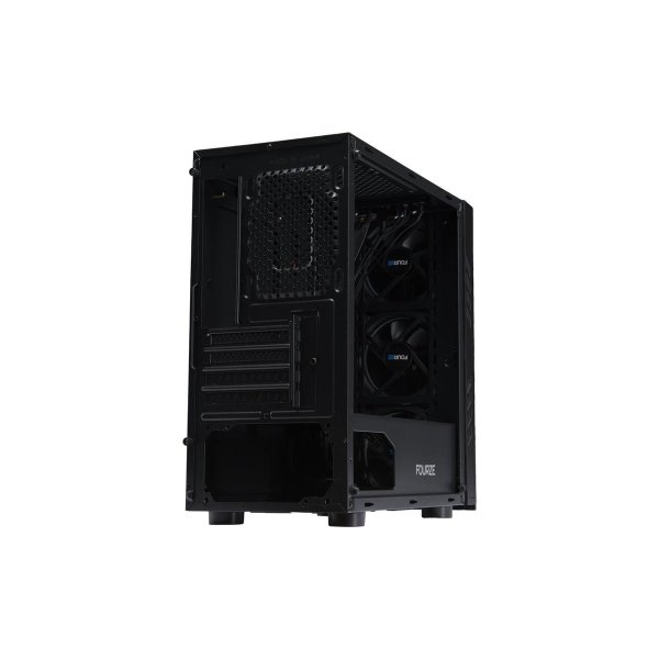Fourze T155 Micro ATX kabinet, sort