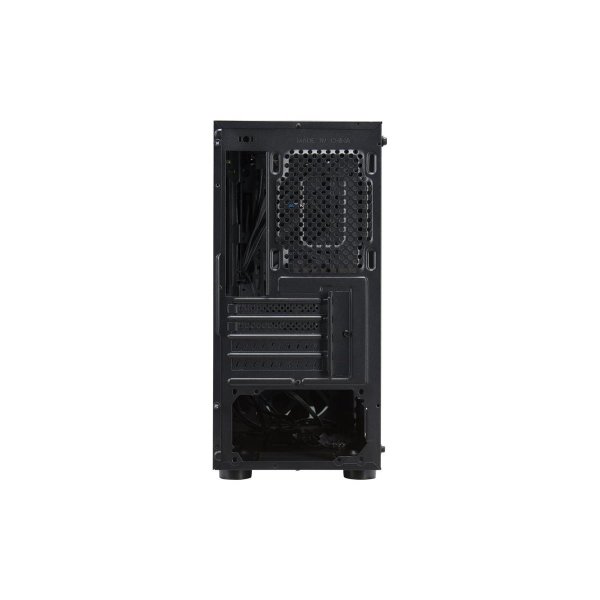 Fourze T155 Micro ATX kabinet, sort