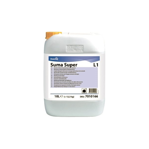 Suma Super L1 Industriopvaskemiddel, 10 L