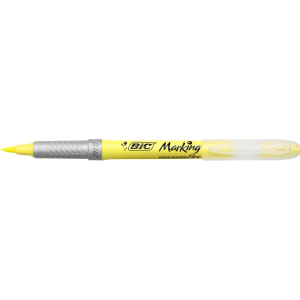 BiC Flex Highlighter | Gul