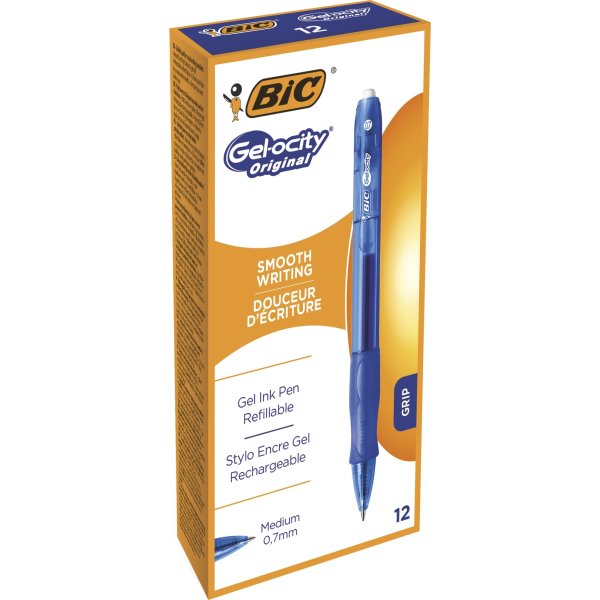 BiC Gel-ocity Original Kuglepen | Blå