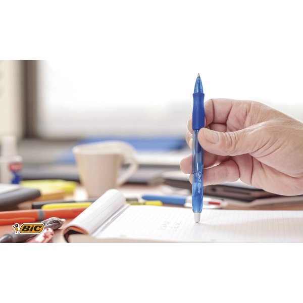 BiC Gel-ocity Original Kuglepen | Sort
