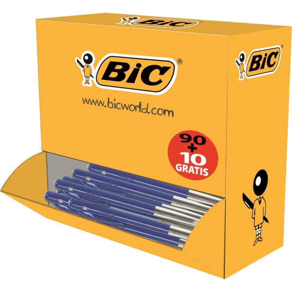 BiC M10 Original Kuglepen | M | Blå | Valuepack