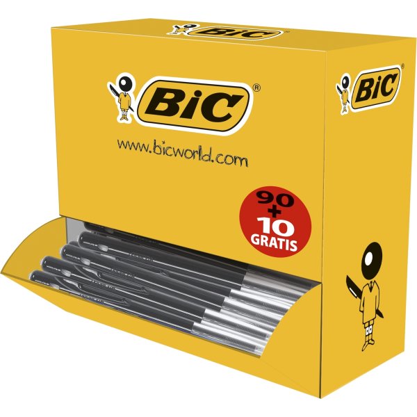 BiC M10 Original Kuglepen | M | Sort | Valuepack