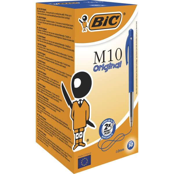 BiC M10 Original Kuglepen | M | Blå