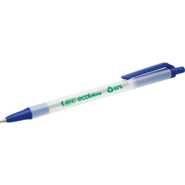 BiC Ecolutions Clic Stic Kuglepen | Blå