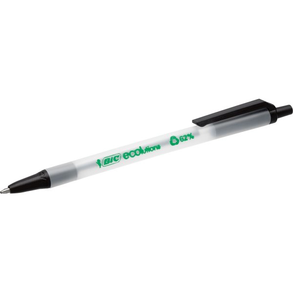 BiC Ecolutions Clic Stic Kuglepen | Sort