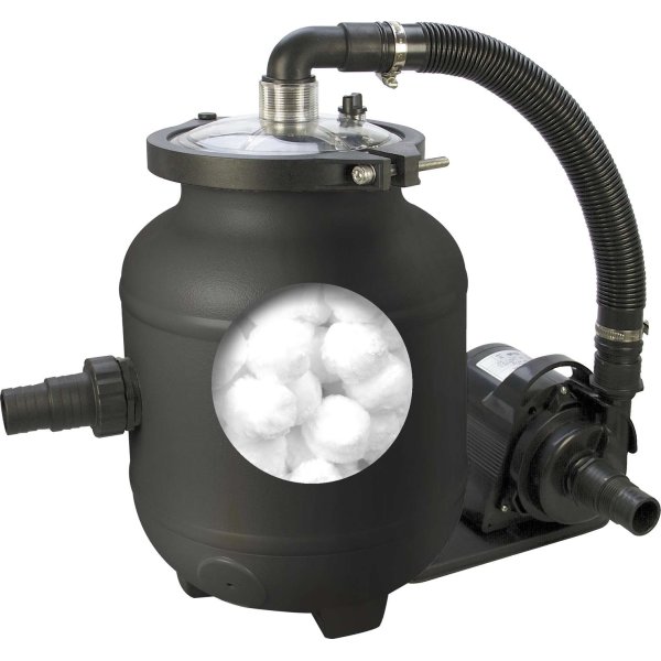DEMO: Swim & Fun Filterkugle System 100W