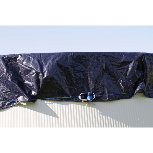 Pool vintercover med wirelock Ø 3,5 meter