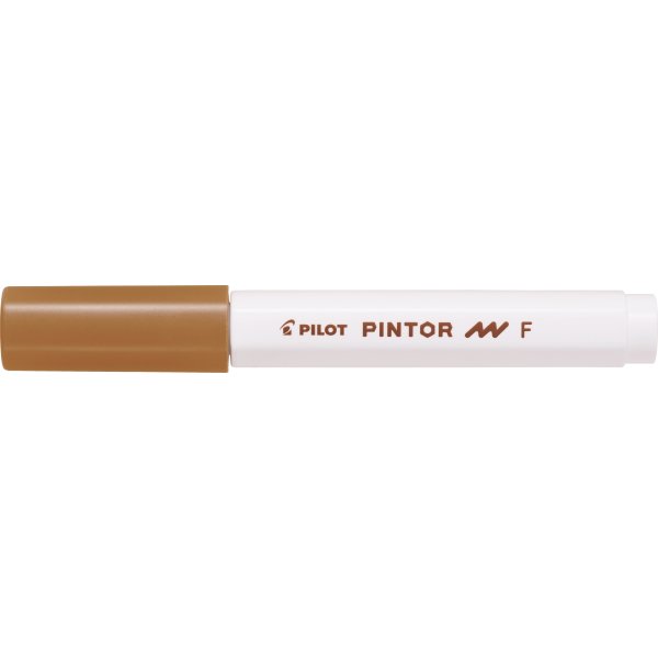 Pilot Pintor Marker | F | 1 mm | Brun