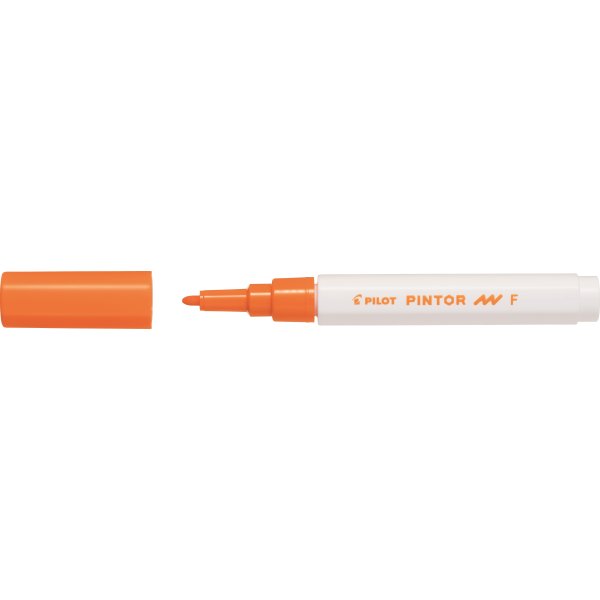 Pilot Pintor Marker | F | 1 mm | Orange