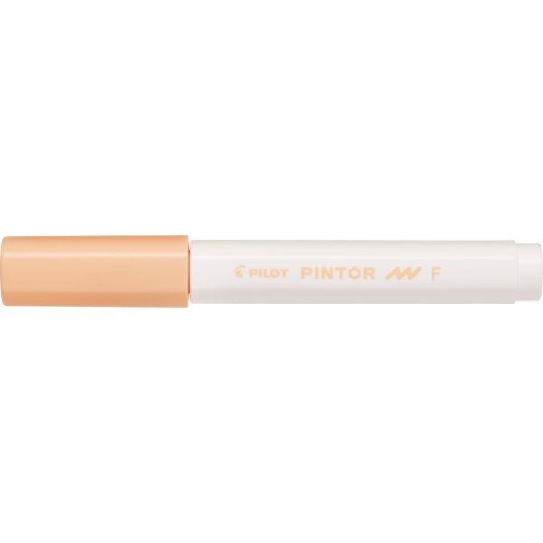 Pilot Pintor Marker | F | 1 mm | Lys orange