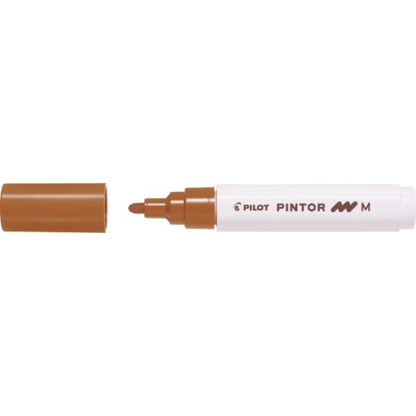 Pilot Pintor Marker | M | 1,4 mm | Brun