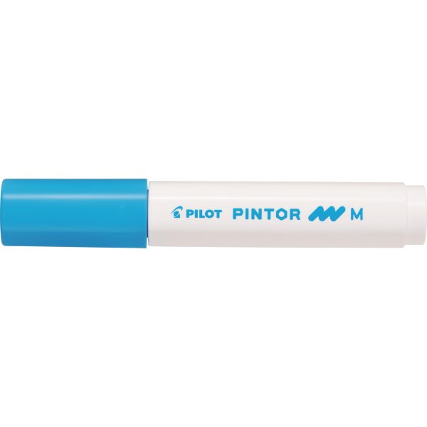 Pilot Pintor Marker | M | 1,4 mm | Lys blå