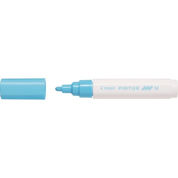 Pilot Pintor Marker | M | 1,4 mm | Pastel blå