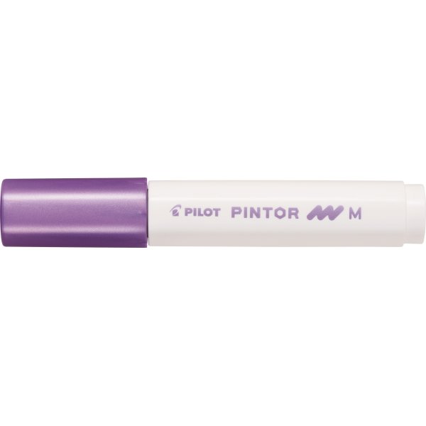 Pilot Pintor Marker | M | 1,4 mm | Metal violet