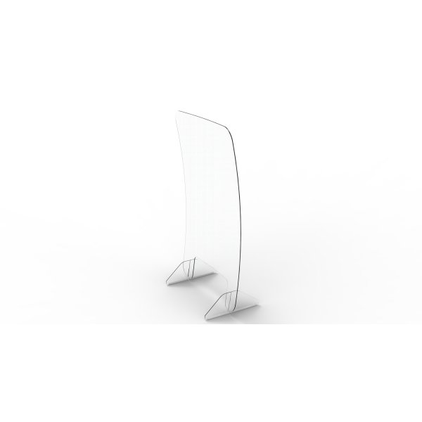 Hygiejne skærm 80 x 48cm
