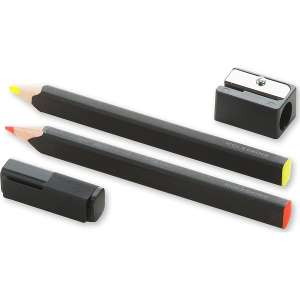 Moleskine Highlighter blyanter | Sæt m. 2 stk.