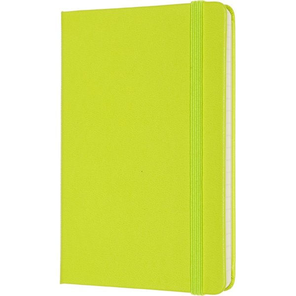 Moleskine Clas. H Notesbog | Pkt. | Linj. | L.grøn