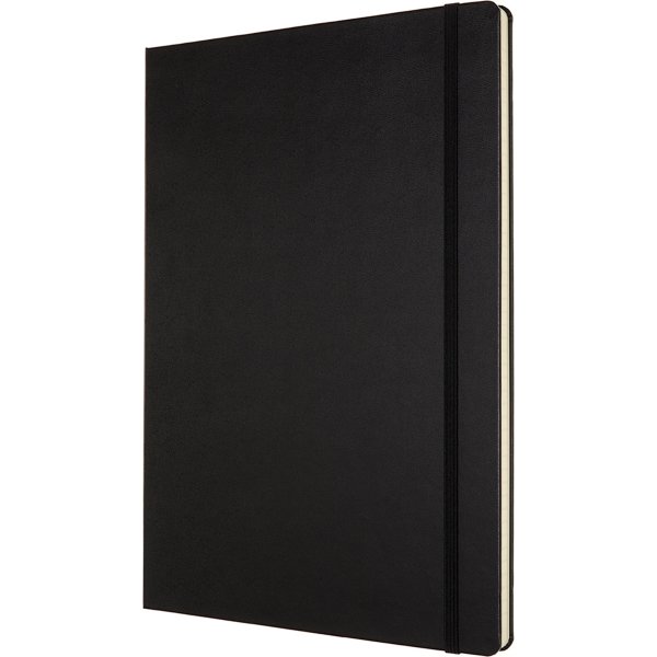 Moleskine Clas. H Notesbog | A4 | Linj. | Sort