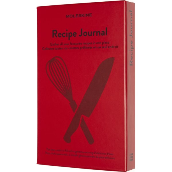 Moleskine Passion Journal Opskriftsbog Lomax A S
