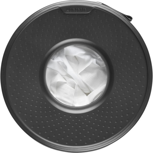 Brabantia Vasketøjskurv, 35 L, hvid/grå